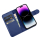 iCarer Wallet Case do iPhone 14 Pro (anti-RFID) niebieski 6975092686286 - 1201180 - zdjęcie 4